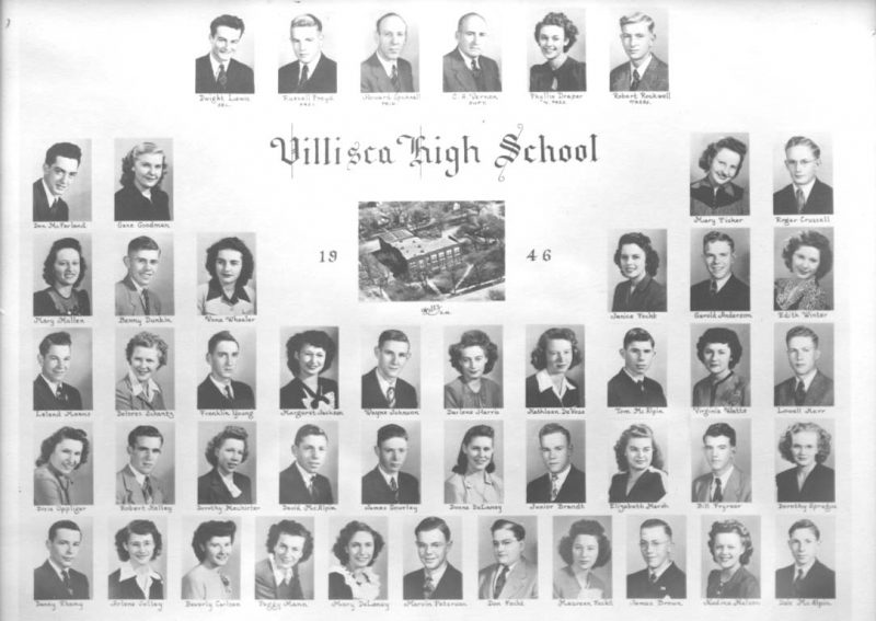 Yearbook Photos Villisca Alumni & Friends Association VAFA